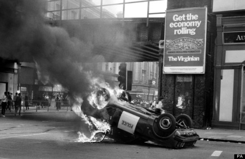 British Crime - Civil Disturbance - The Brixton Riots - London - 1981