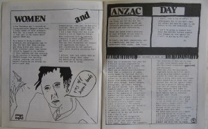 From feminist zine 'Treason' (1985)