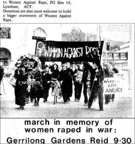 From 'Woroni' (1981)