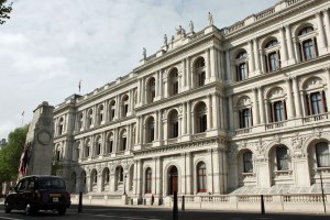 The Foreign and Commonwealth Office in Whitehall.