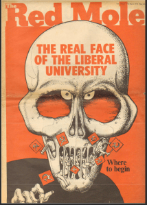 The first issue of The Red Mole (March 1970)