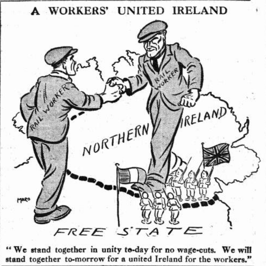 From the Daily Worker, 11 February, 1933