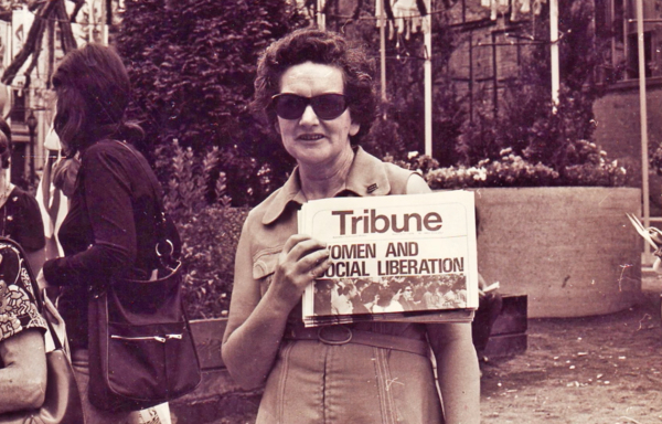 olga-selling-tribune